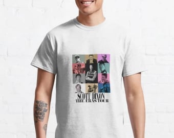 Scott Dixon  the Eras Tour T-Shirt!