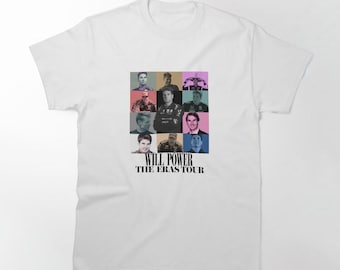 Will Power 2026 the Eras Tour T-Shirt!