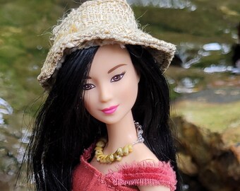 Barbie doll homemade jewelry tiny things