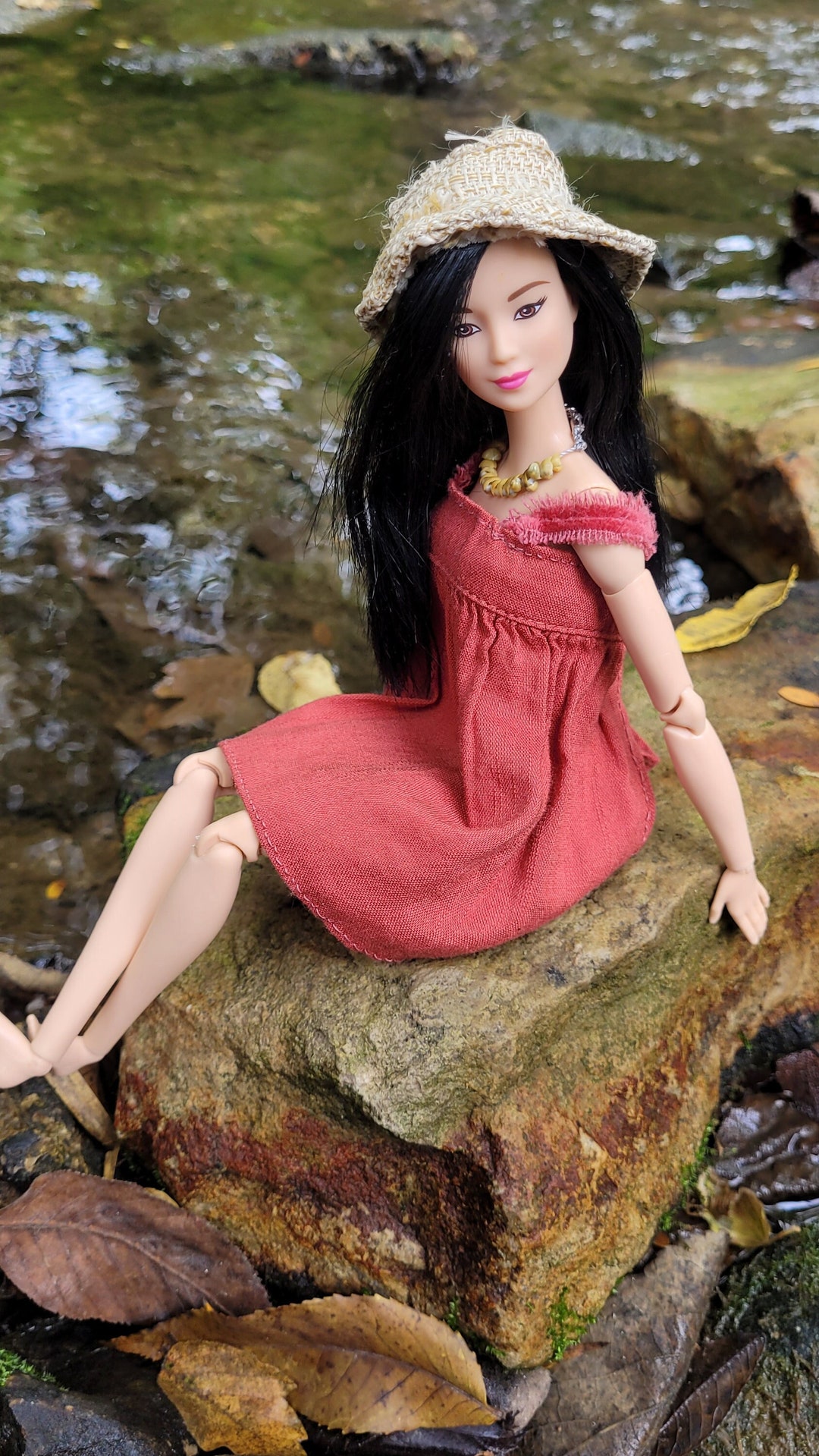 Barbie Doll Homemade Jewelry Tiny Things - Etsy