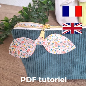 Patron et tutoriel pour noeud décoratif pour couture