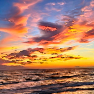 Florida Gulf Coast Sunset