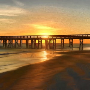 Sunset Pier