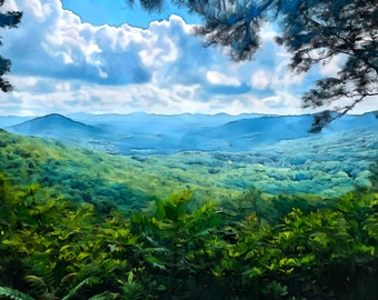 Blue Ridge Lookout