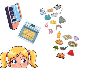 Printable Logic Sorting Game for Kids