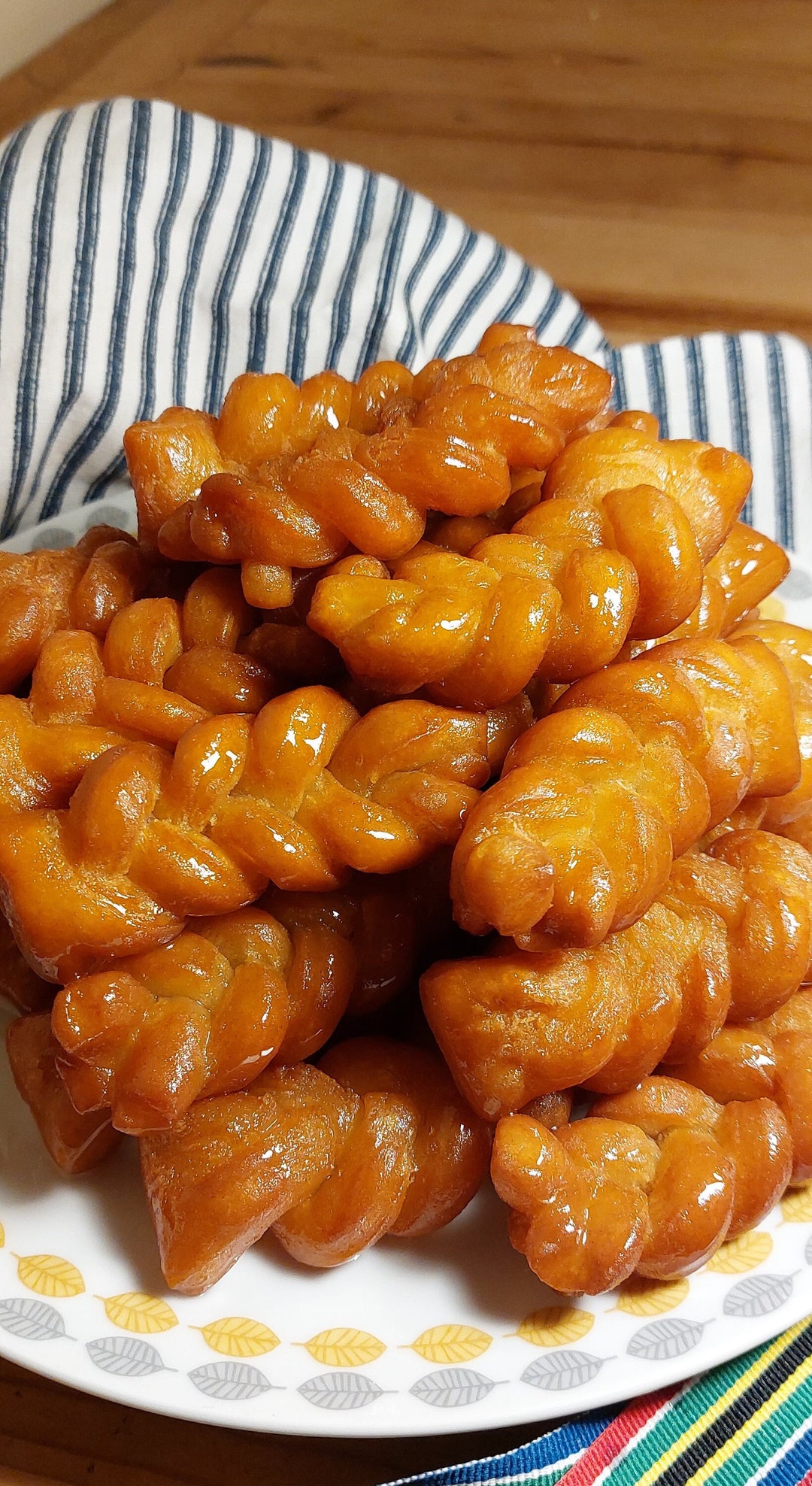 12 Traditional South African Koeksisters/koeksusters. Plaited Syruped ...