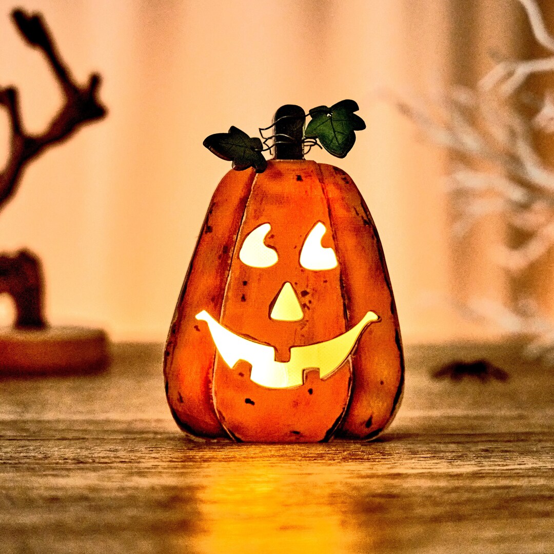 Wooden Halloween Decorations Wooden Pumpkins Wooden Etsy Canada