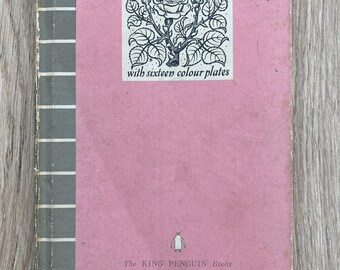 A Book of Roses with 16 colour plates ( after the originals in Redoubts Roses) - J Ramsbottom pub King Penguin rep 1941 hardback