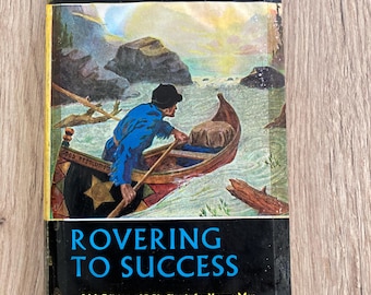 Rovering to Success by Baden -Powell vintage pub Herbert Jenkins 1964 illustrated by author hardback
