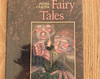 Grimm s Fairy Tales trans Peter Carter illustrated Peter Richardson pub Oxford uni press 1982  hardback