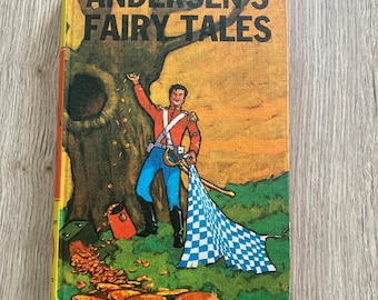 Andersens Fairy Tales à Bancroft classic pub Ottenheimer pub circa 1960 s   hardback