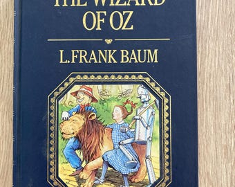 The Wizard of Oz by L Frank Baum pub Octopus books illustrations Rowan Clifford  hardback