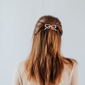 Ribbon Bow Hair Clip