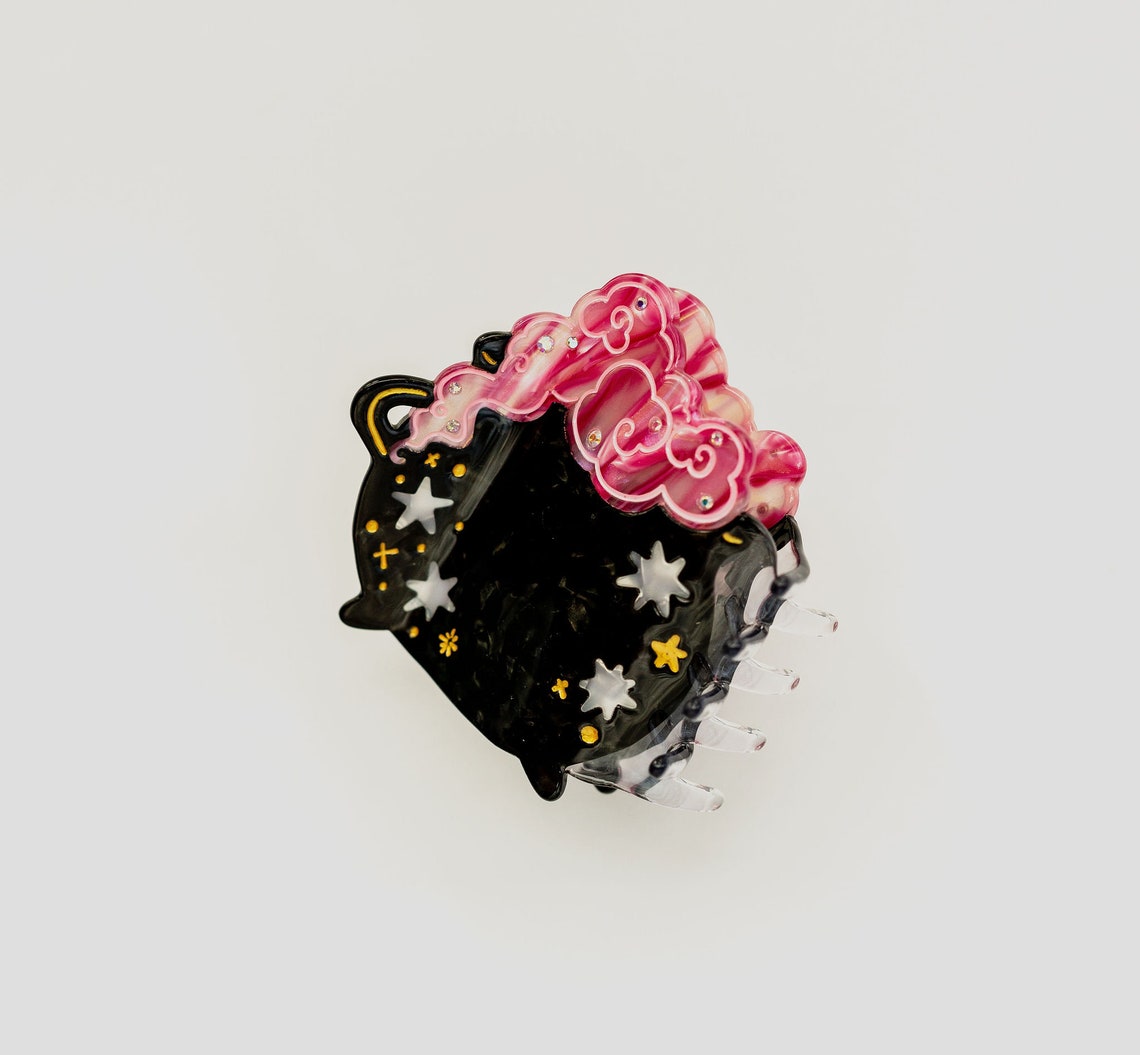 Black Pink Cauldron Claw - Etsy