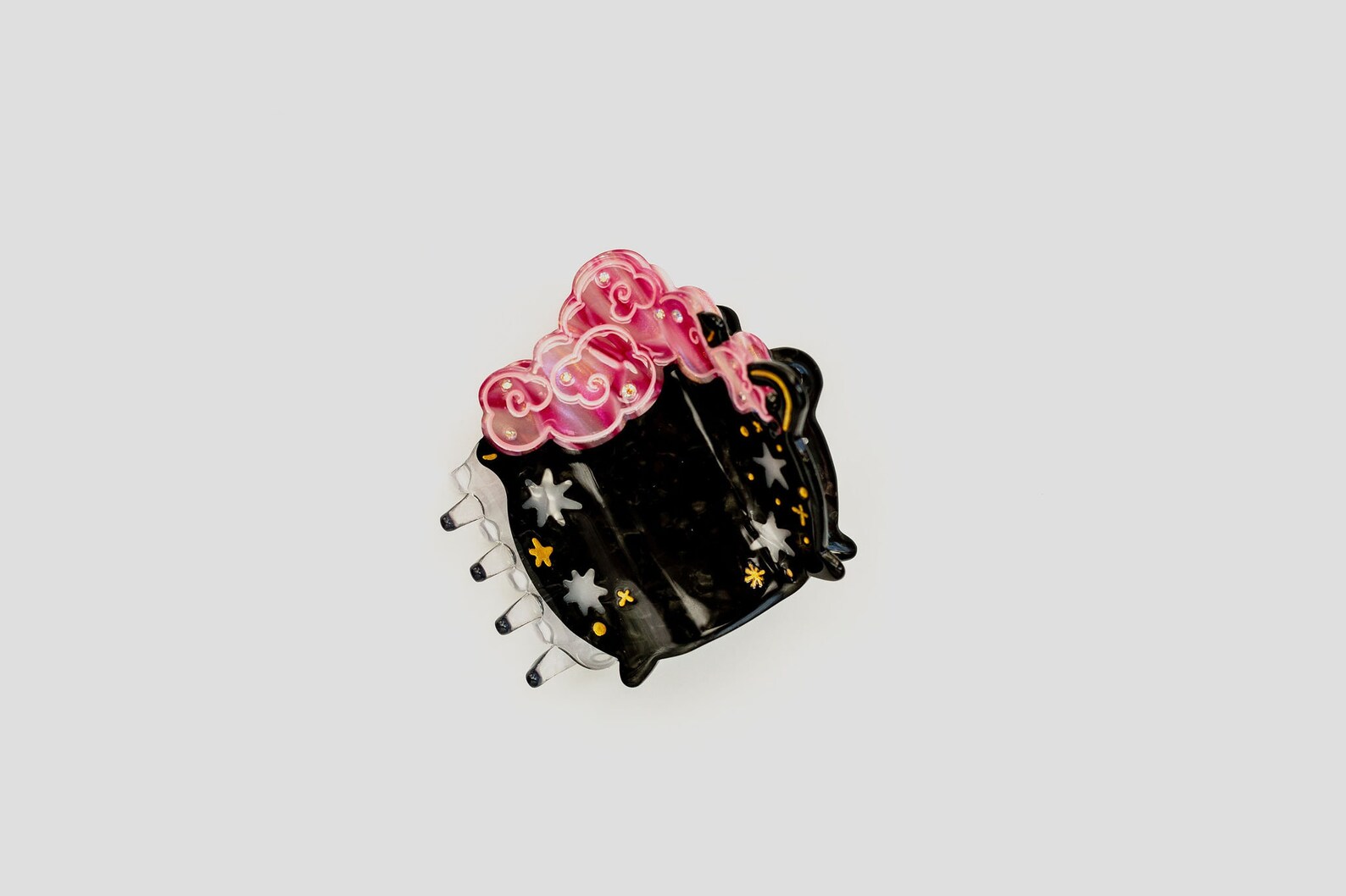 Black Pink Cauldron Claw - Etsy