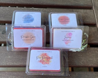 Wax Melts | Strong Scented | 6 melts per container