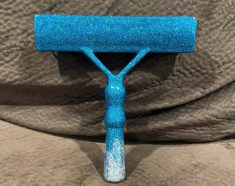 Weaver Custom Glittered Cattle Comb / Brush