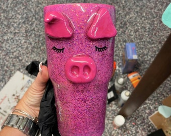 30oz Pig Tumbler