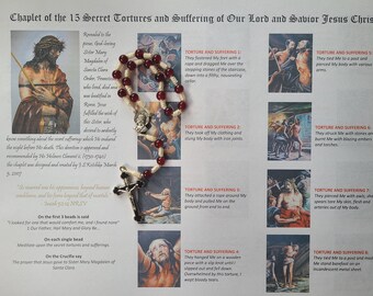 Chaplet of 15 Secret Sufferings