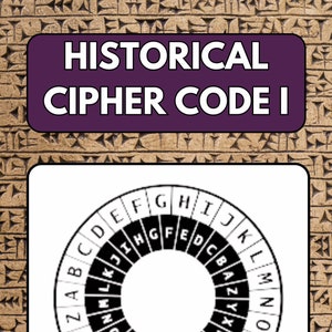 CIPHERカレンダー 1989-1991 Historical Cipher Code I - Etsy