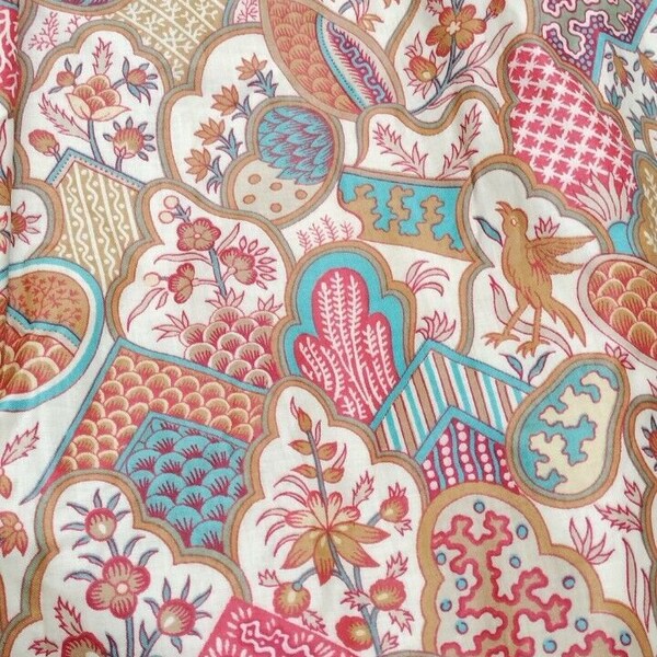 Turquoise Curtains - Etsy UK