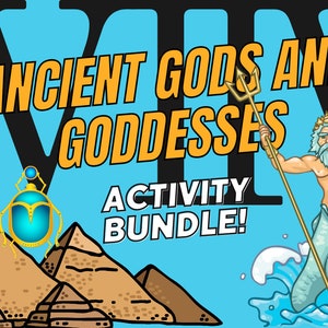 Ancient Gods and Goddesses activities