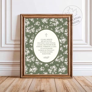 Orthodox Christian Prayer, Printable Prayer Wall Art, Poster, Digital Download