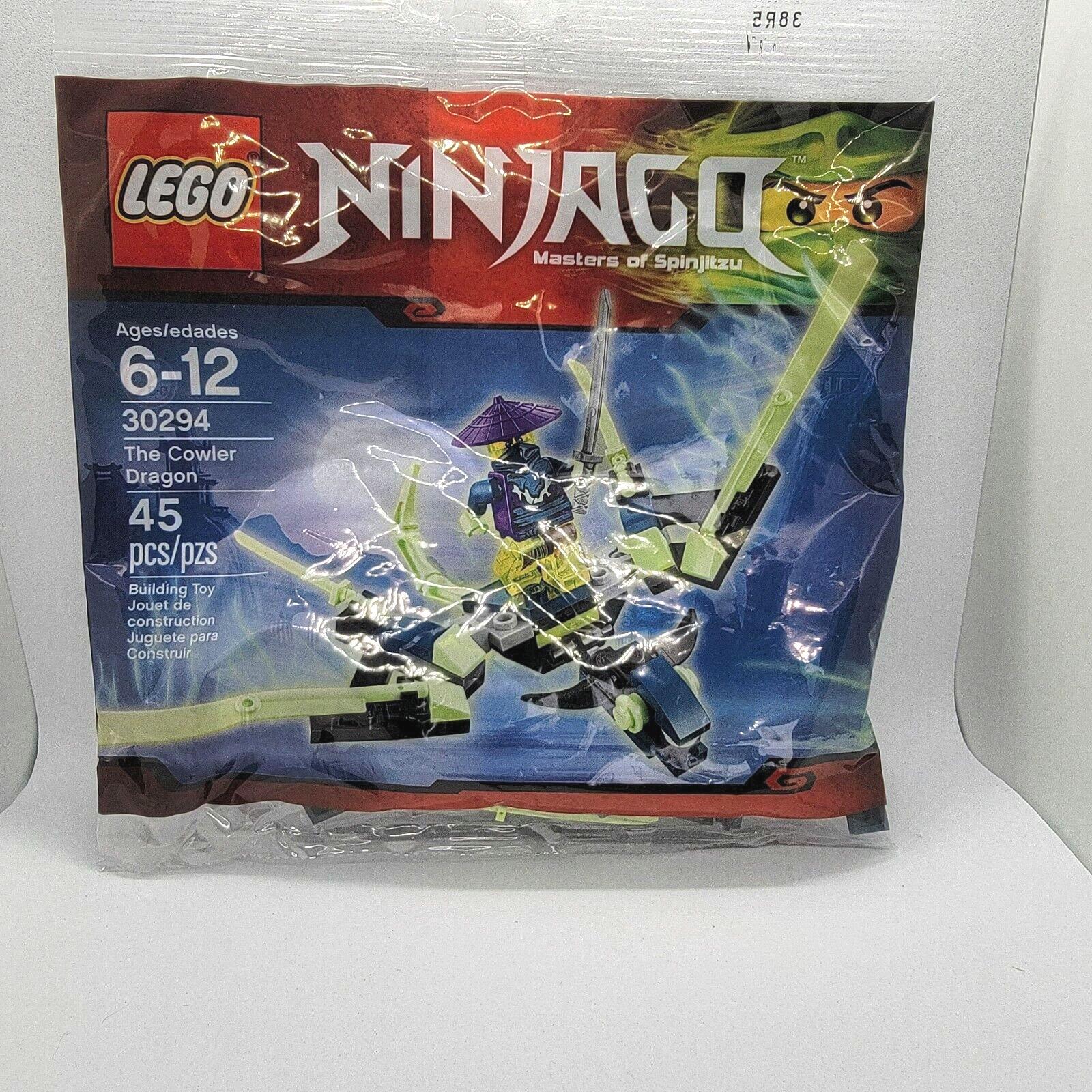Lego 30294 the Cowler Dragon New Factory Sealed Retired - Etsy