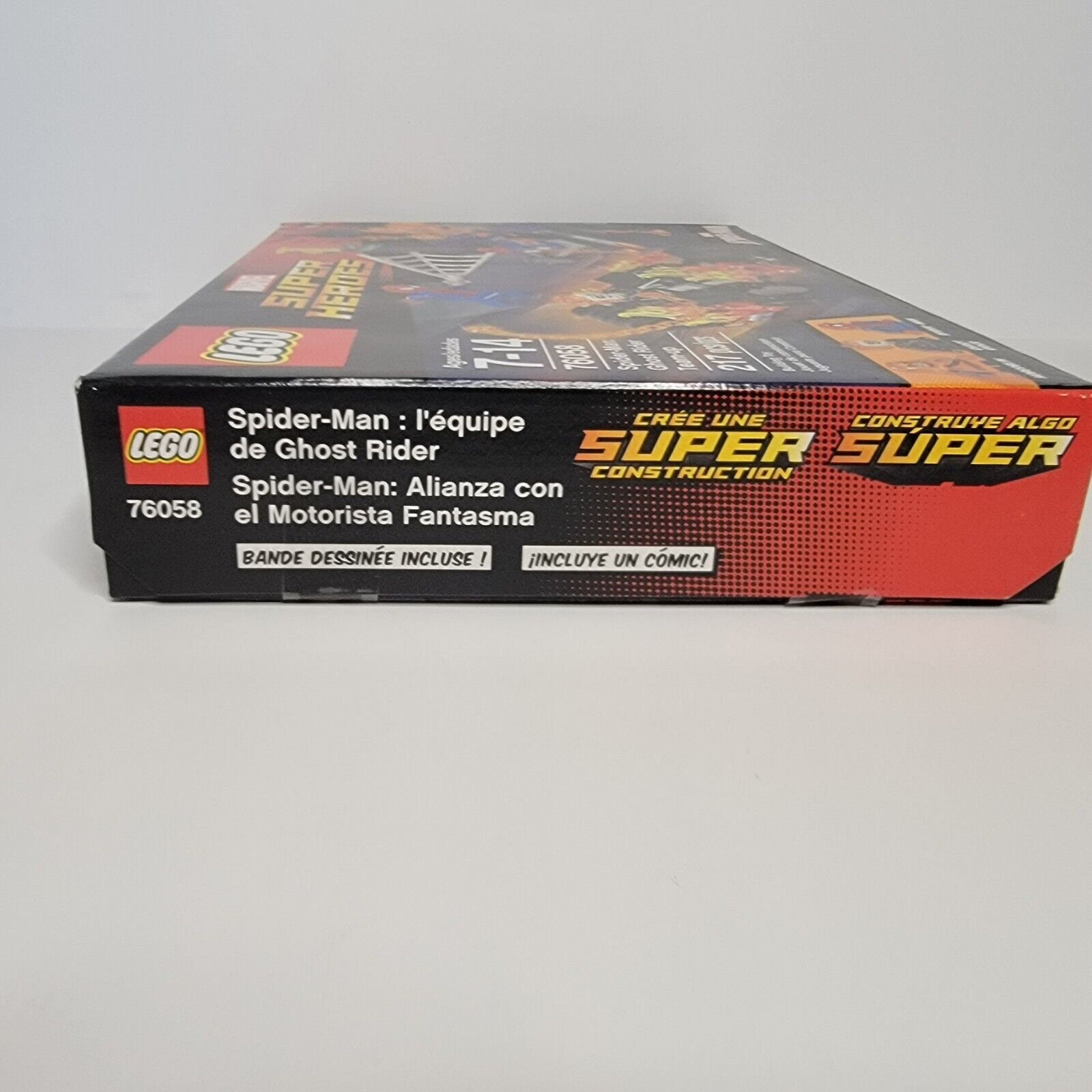 Lego 76058 Marvel Super Heroes Spider-man Ghost Rider Team-up New