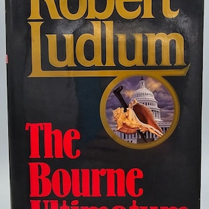 Robert Ludlum 小説セット 9冊 Robert Ludlum Hardcover Books - Etsy