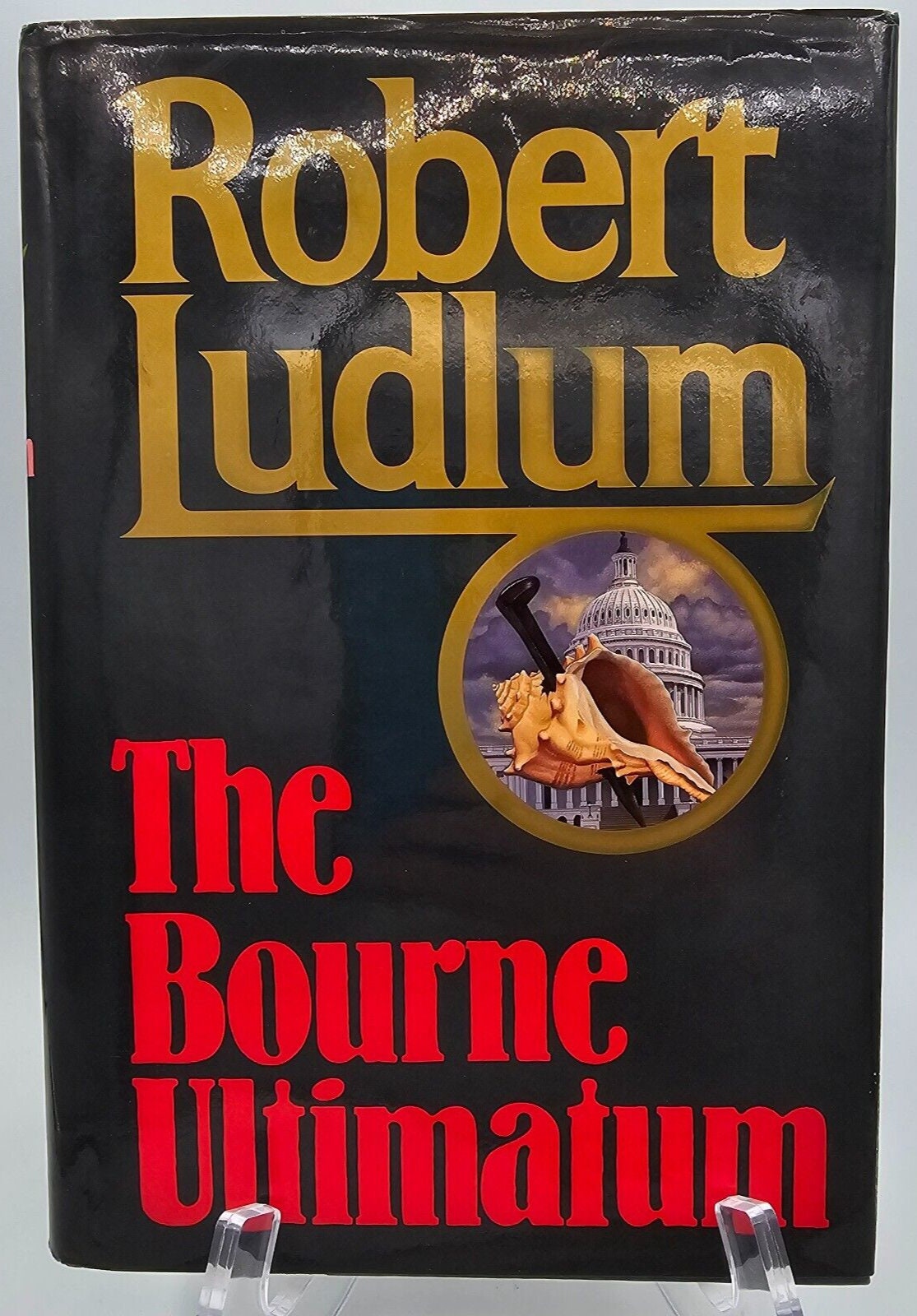 Robert Ludlum Hardcover Books - Etsy