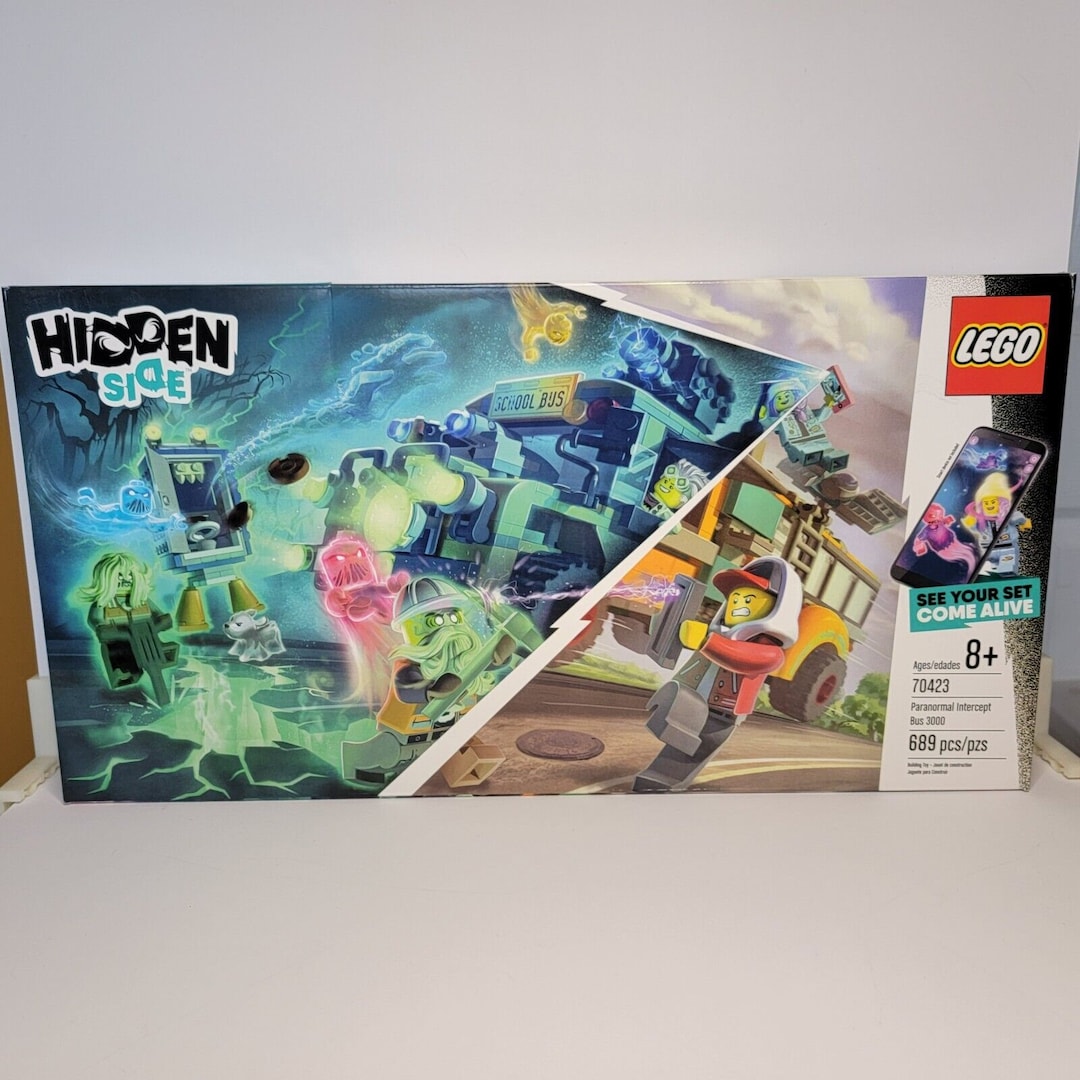 Lego 70423 Hidden Side Paranormal Intercept School Bus 3000