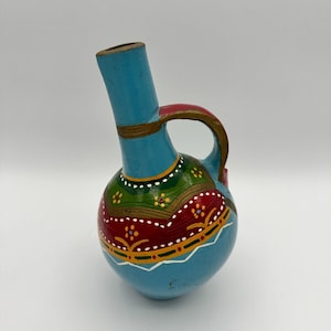 Mexico Handmade Terracotta Antique Jar for Cafe de Olla Coffee