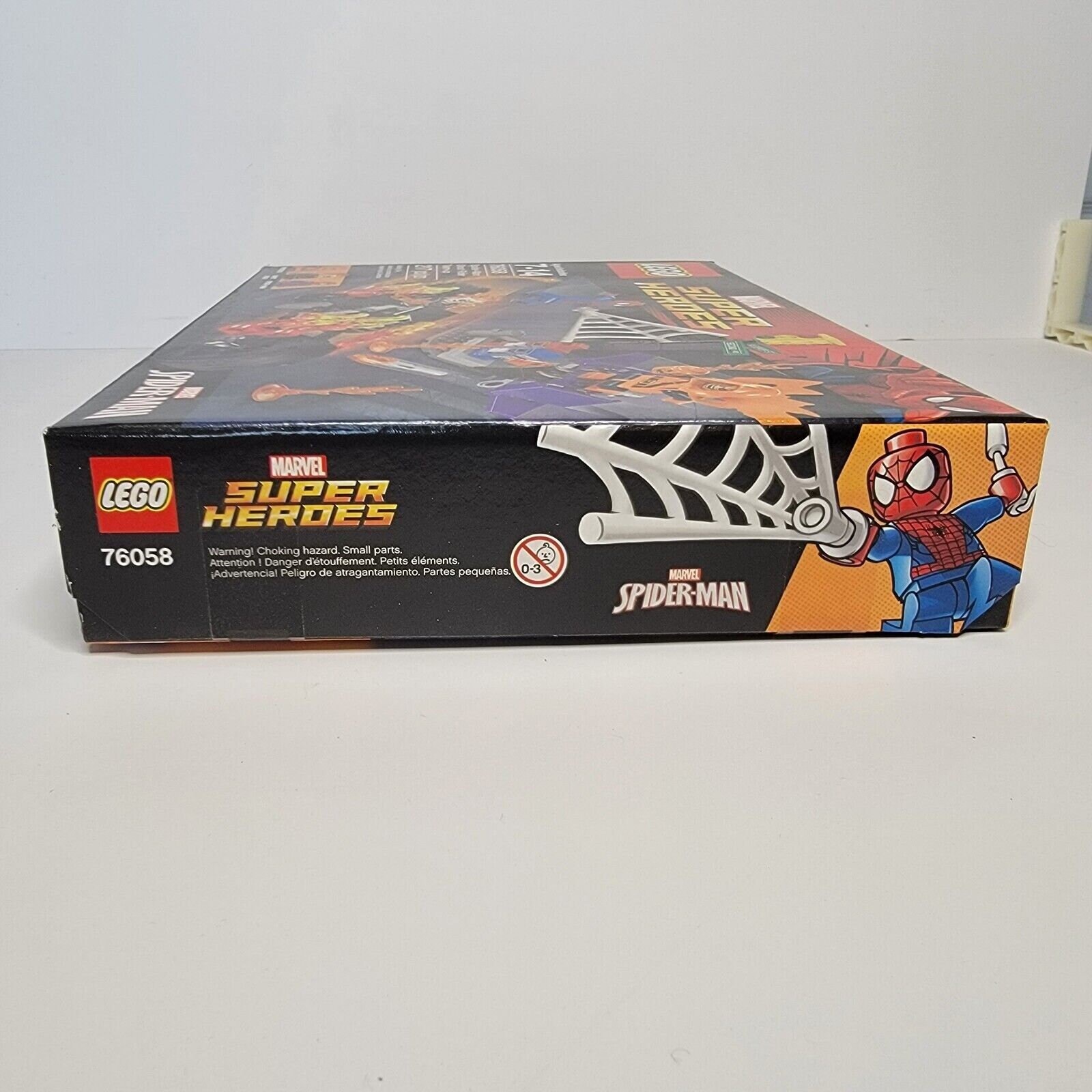 Lego 76058 Marvel Super Heroes Spider-man Ghost Rider Team-up New