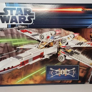 Wing 9493 Set 9493 Lego 9493 Star Wars X-wing Starfighter Brand