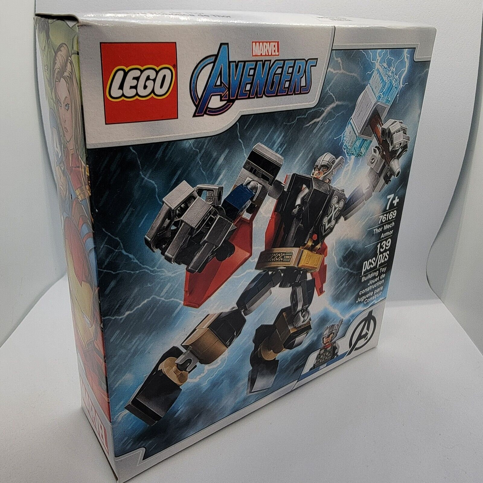 Lego mech thor hotsell