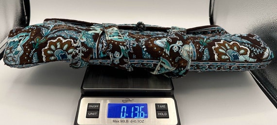 Vera Bradley Tote: Java Blue Paisley, Large Retir… - image 2