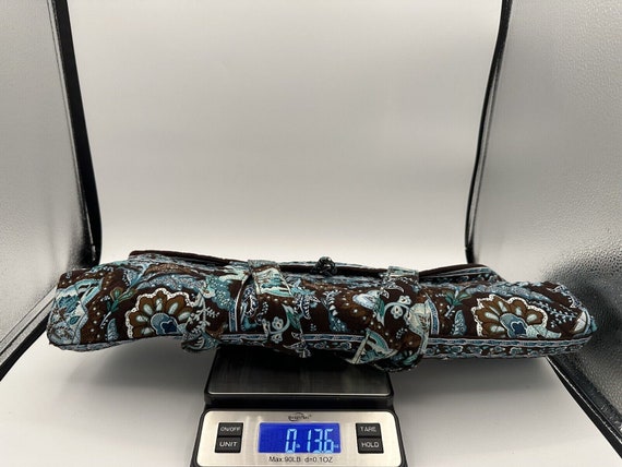 Vera Bradley Tote: Java Blue Paisley, Large Retir… - image 3