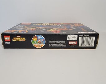 Lego 76058 Marvel Super Heroes Spider-man Ghost Rider Team-up New