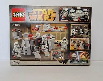 Lego 75078 Star Wars Imperial Troop Transport New Factory Sealed