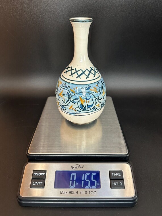 青い陶器の花瓶 金色の装飾 青い陶器の花瓶 金色の装飾 kouransha_8.jpg 水色の花瓶 陶器製 金色装飾