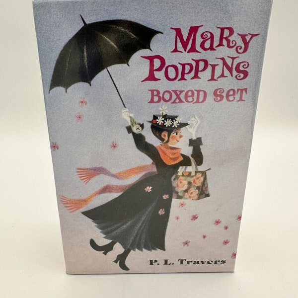 Mary Poppins Boxed Set