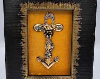 Doctored Goods Assemblage Jewelry Wall Art Dr Jill Morrison Chiropractor