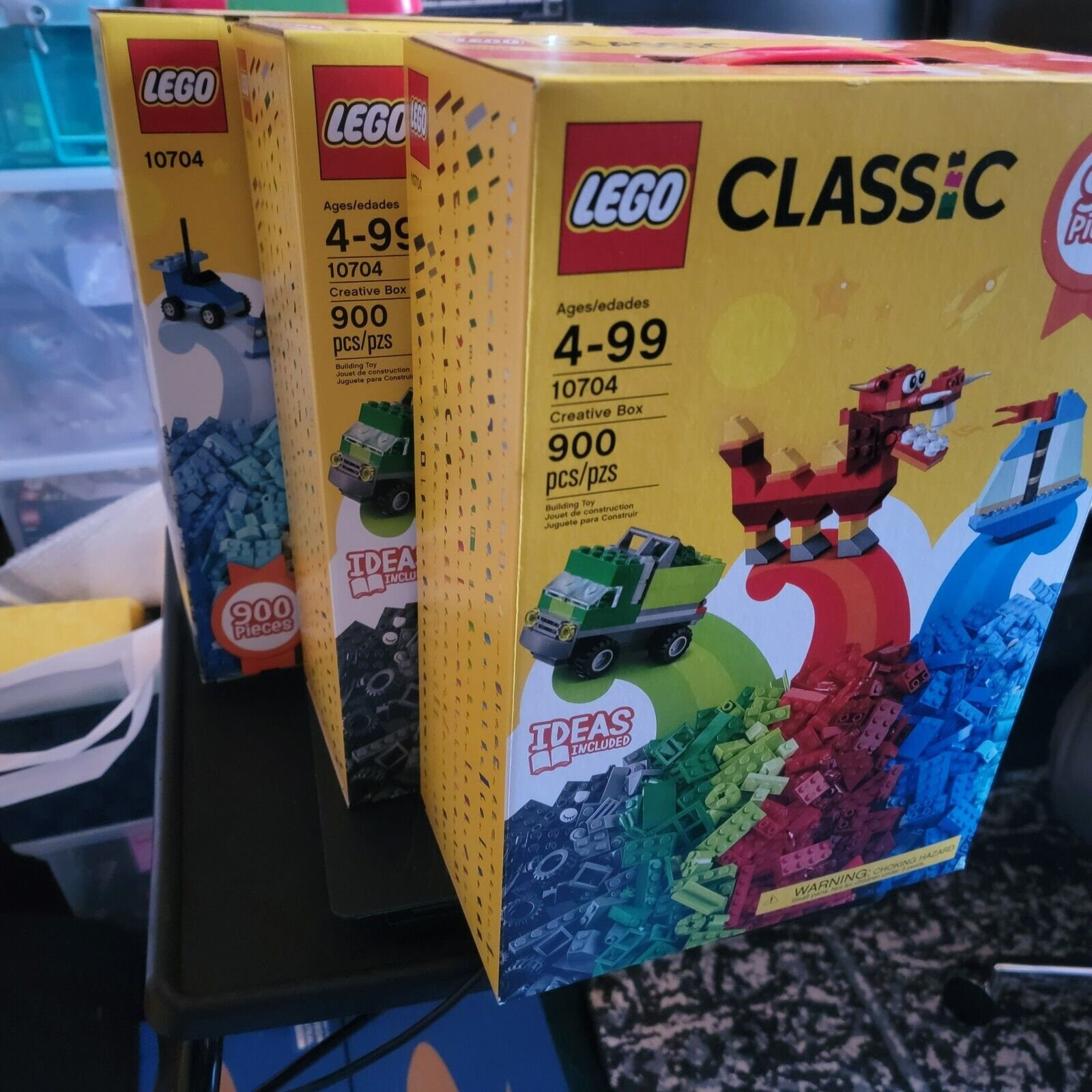 LEGO 10704 Classic Creative Box 900 Pieces Brand New Factory Sealed Box Etsy