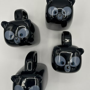 Disney Pixar Brave Bear Cub Mugs Set of 4 Authentic Disney Parks Merchandise