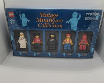 Lego 5000438 Vintage Minifigure Vol. 2 Toysrus Exclusive 2012 Retired Sealed