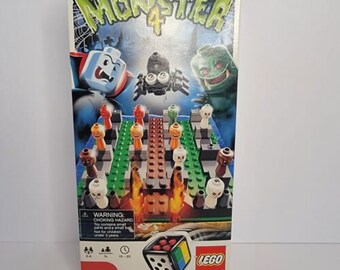 Lego 3837 Monster 4 Board Game Building Set Retired