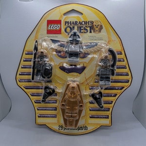 Lego 853176 Pharaoh's Quest Skeleton Mummy Battle Pack Brand New Factory  Sealed - Etsy