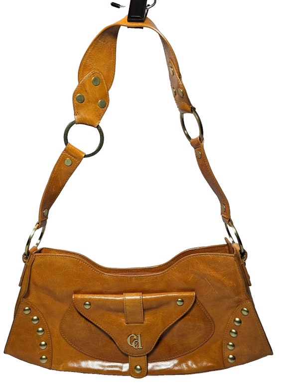 Charles David Tan Mini Handbag