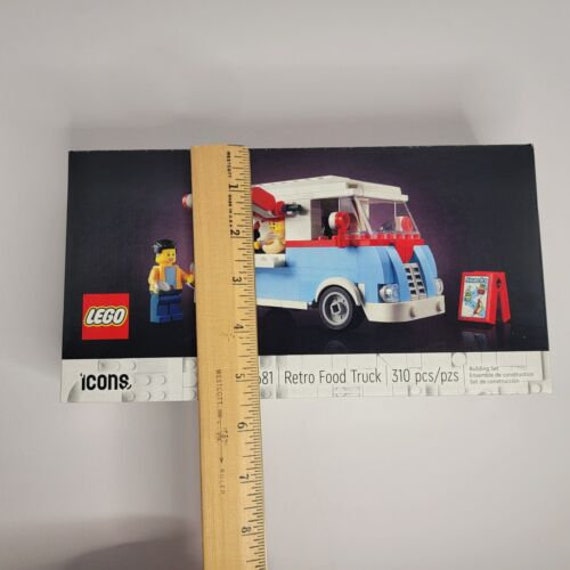 【新品・未使用】レゴ　40681 アイコン　レトロフードトラック Amazon.com: LEGO Icons 40681 - Retro Food Truck : Toys & Games